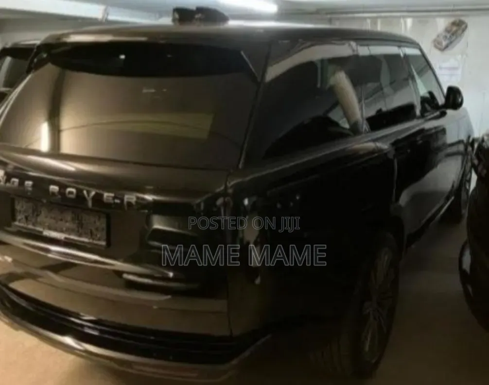 New Land Rover Range Rover 2025 Black