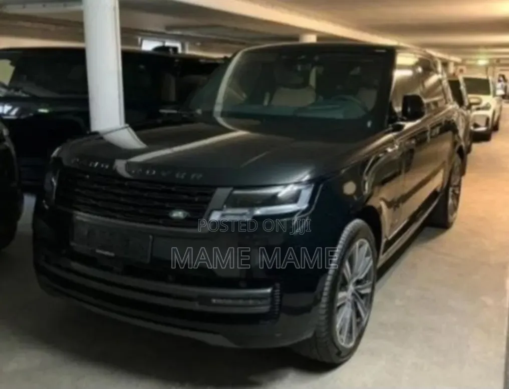 New Land Rover Range Rover 2025 Black