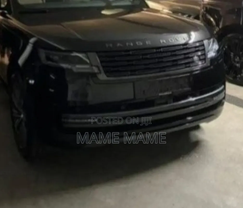 New Land Rover Range Rover 2025 Black