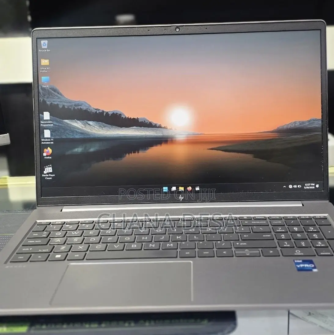 New Laptop HP ZBook 15 16GB Intel Core i7 SSD 512GB