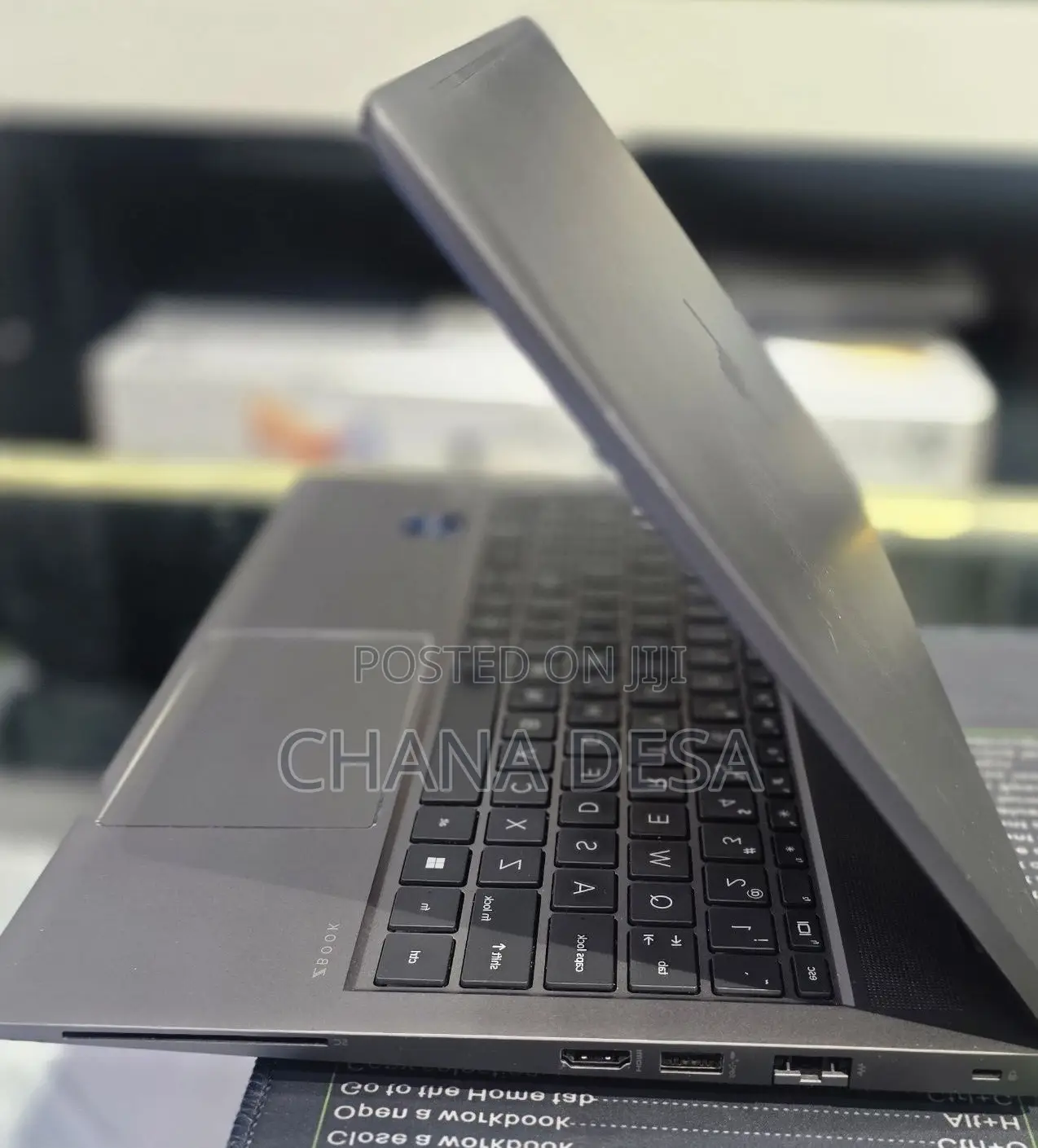 New Laptop HP ZBook 15 16GB Intel Core i7 SSD 512GB
