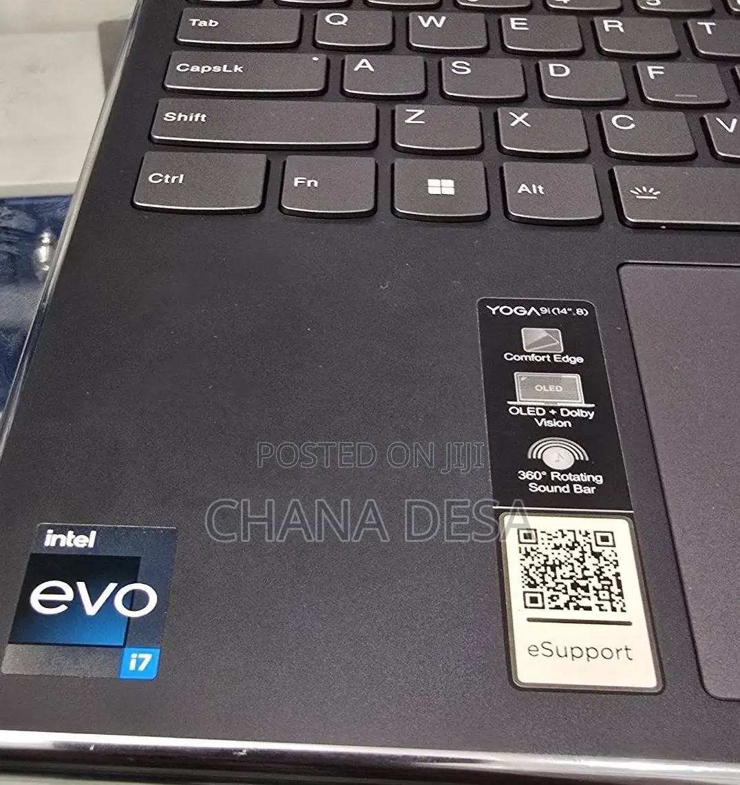 New Laptop Lenovo Yoga 9i 16GB Intel Core i7 SSD 1T