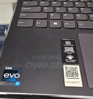 New Laptop Lenovo Yoga 9i 16GB Intel Core i7 SSD 1T