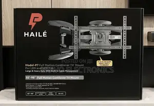 Pozzer P7 Tv Mount 55”–98” – Flexible Wall Mount | Best Price in Addis