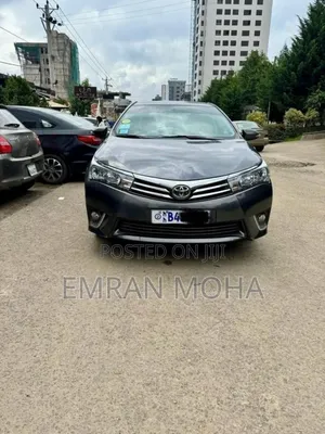 Toyota Corolla 2016 Gray