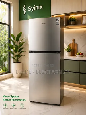 Midea 385l Full Fan System Refrigerator – Original | Freshness