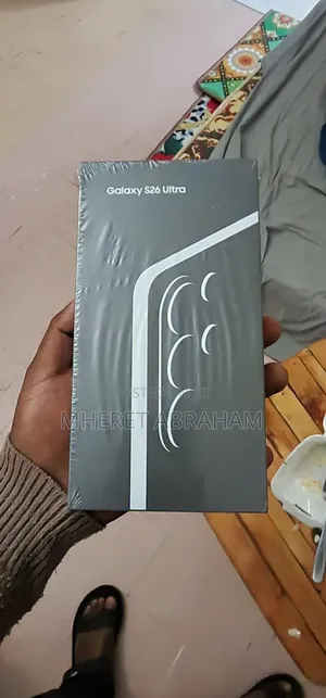 New Samsung Galaxy S26 Ultra 5G 256 GB Black