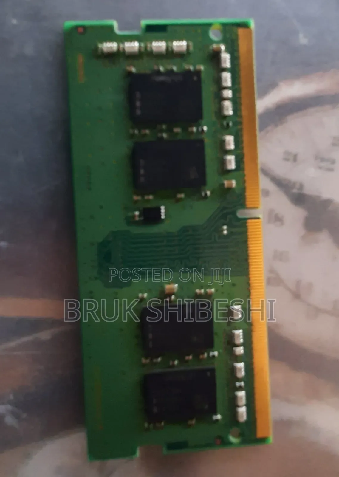 Hp Laptop Ram (So-dimm) – Ddr4 Memory Module