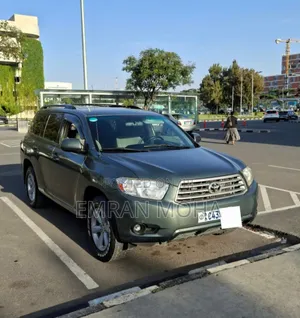 Toyota Highlander 2008 Blue