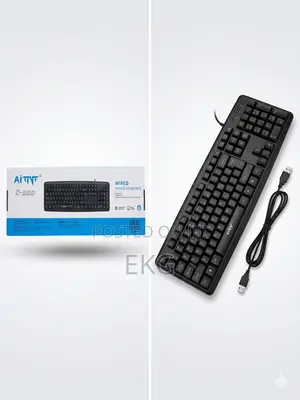 Aitnt K-300 Wired Office Keyboard