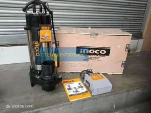 Ingco 3hp Sewage Pump
