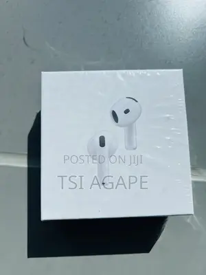 Airpods 4 With Noise Cancellation