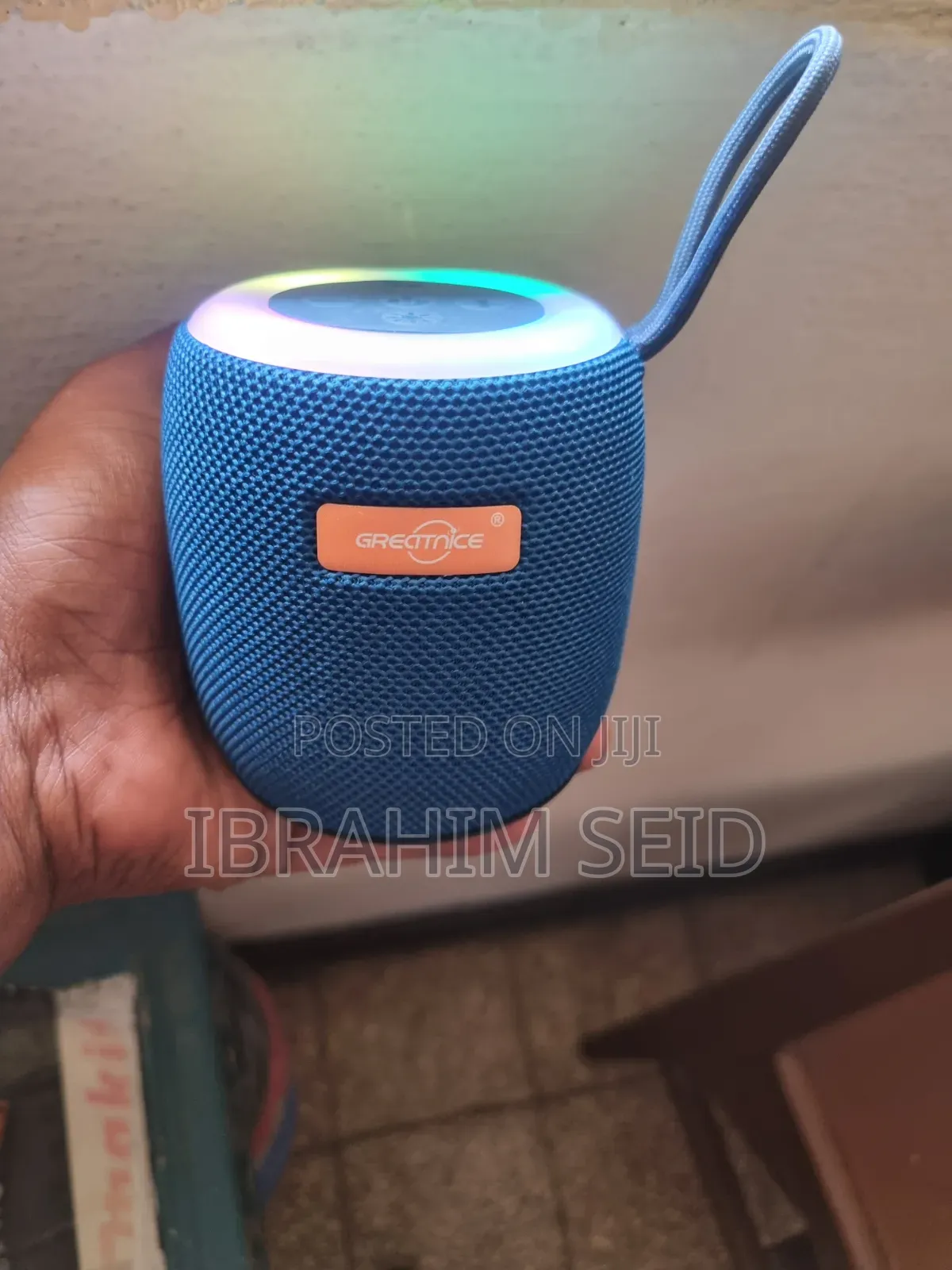 Greatnice Portable Bluetooth Speaker