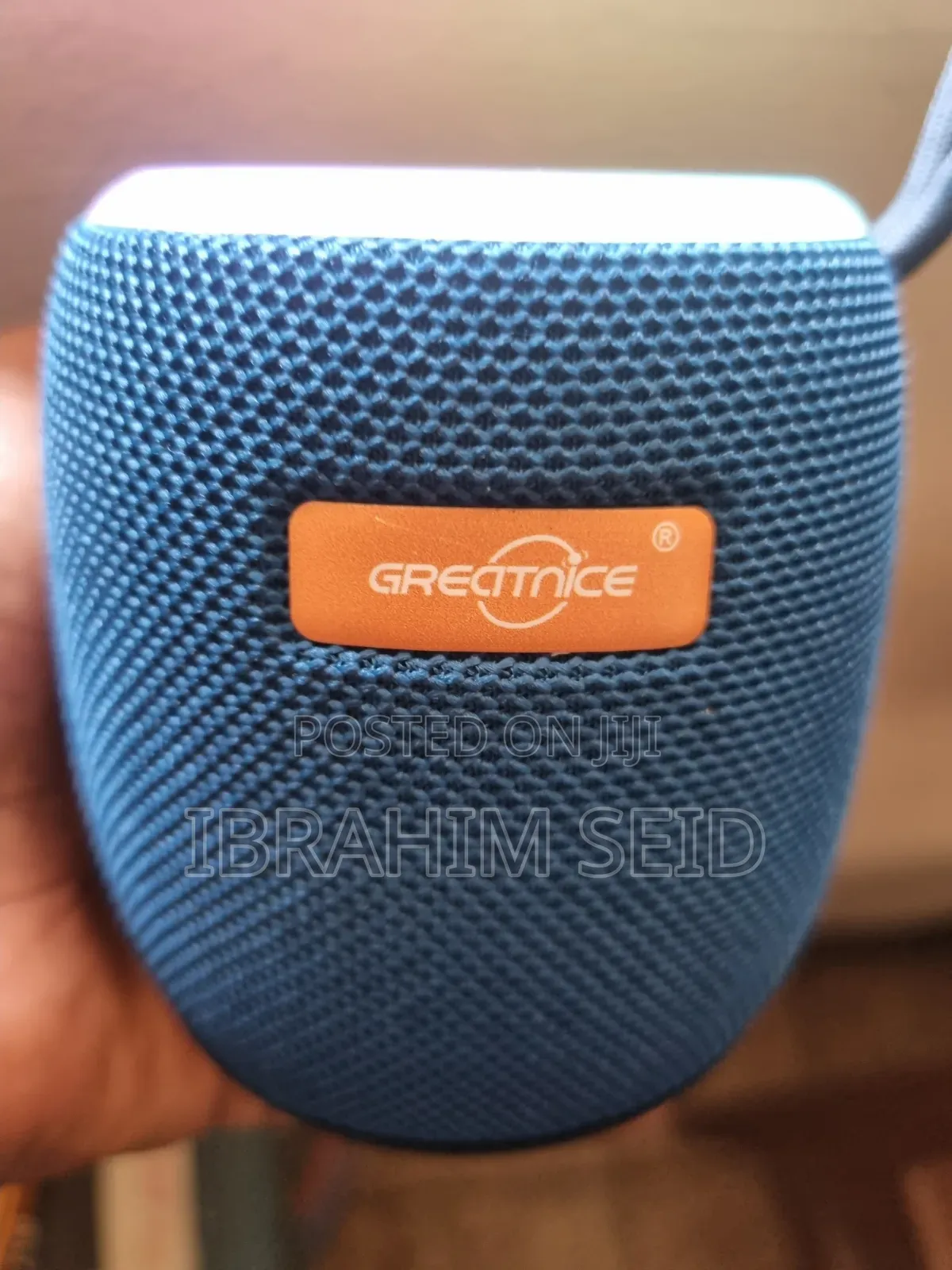 Greatnice Portable Bluetooth Speaker