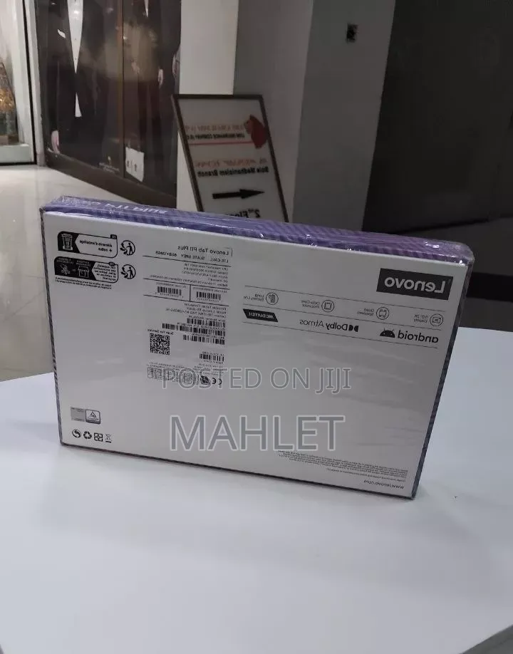 New Lenovo Tab P11 128 GB Black