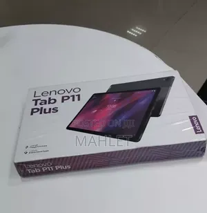 New Lenovo Tab P11 128 GB Black