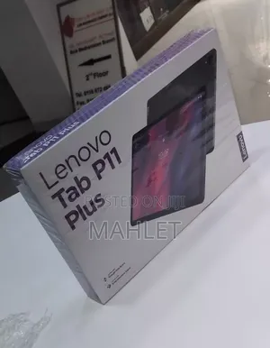 New Lenovo Tab P11 128 GB Black