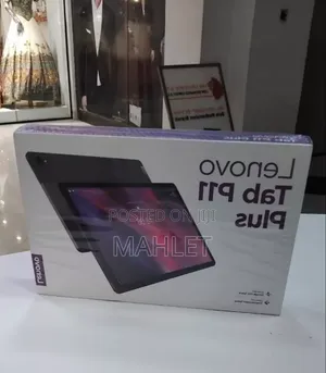 New Lenovo Tab P11 128 GB Black