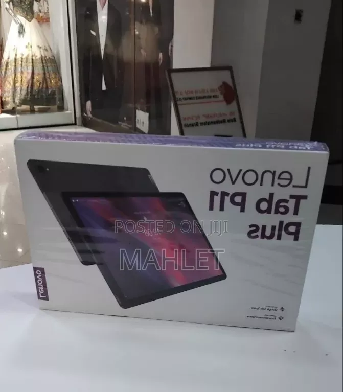 New Lenovo Tab P11 128 GB Black