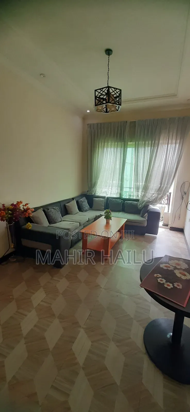 Furnished 1bdrm House in Real, Bole for rent