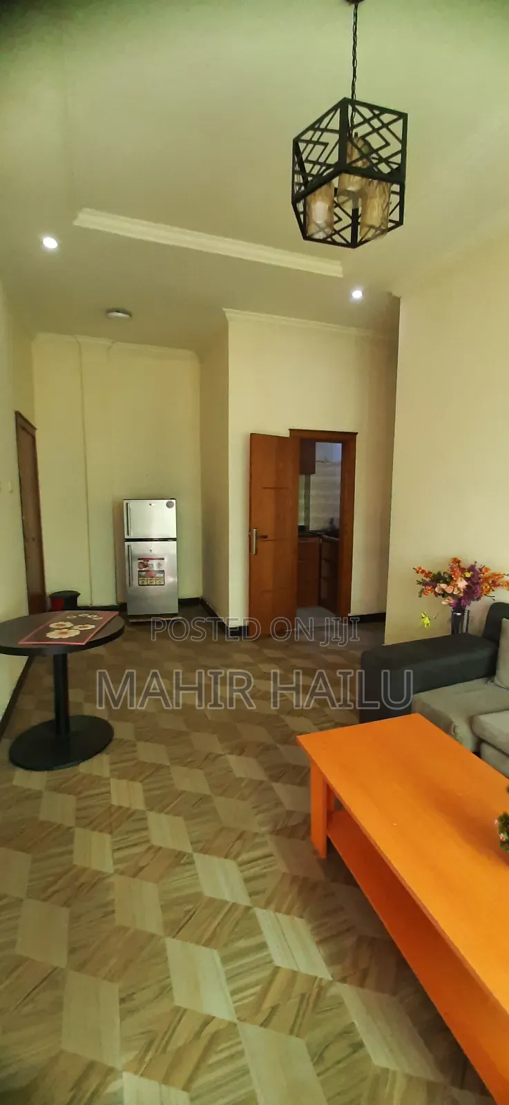 Furnished 1bdrm House in Real, Bole for rent