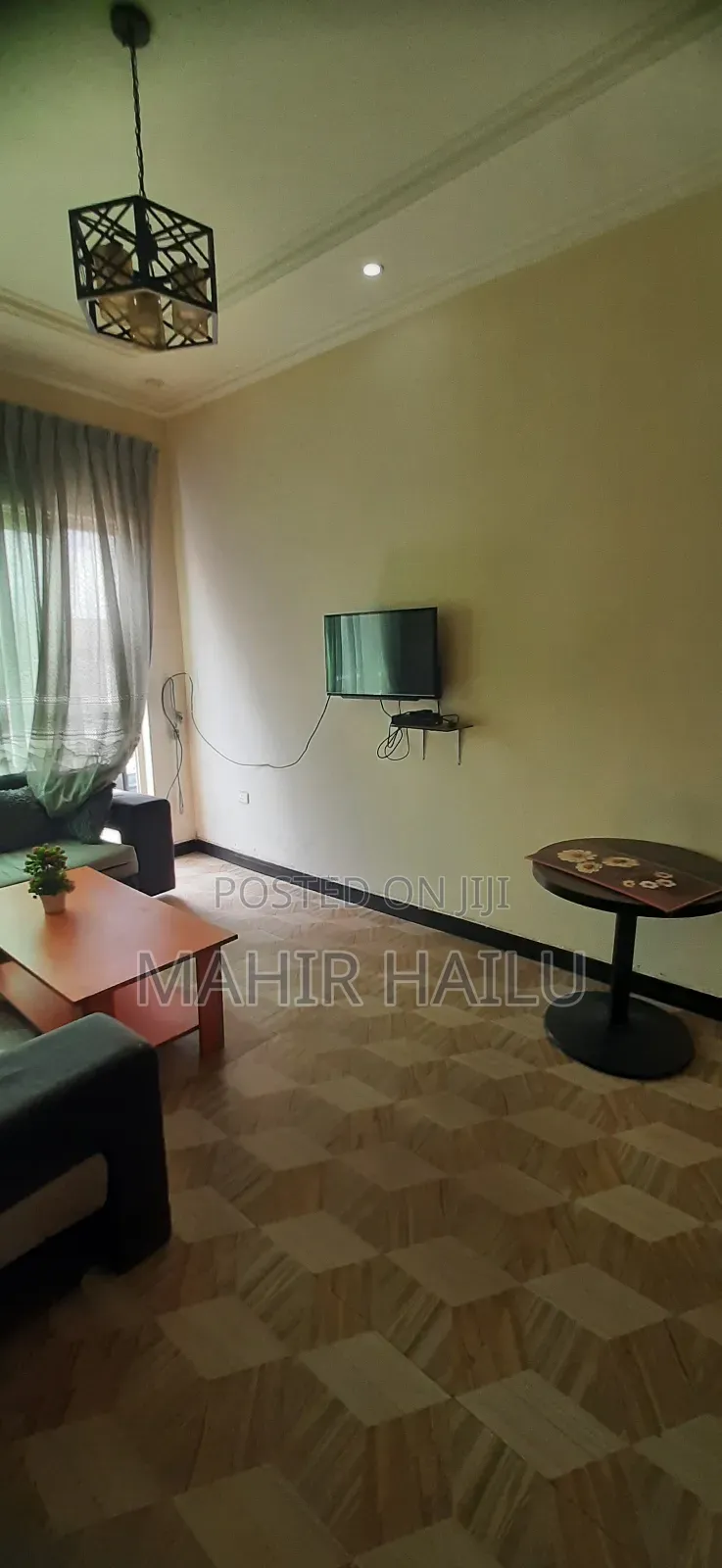Furnished 1bdrm House in Real, Bole for rent