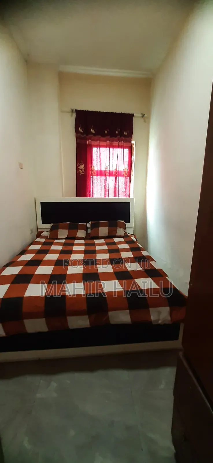 Furnished 1bdrm House in Real, Bole for rent
