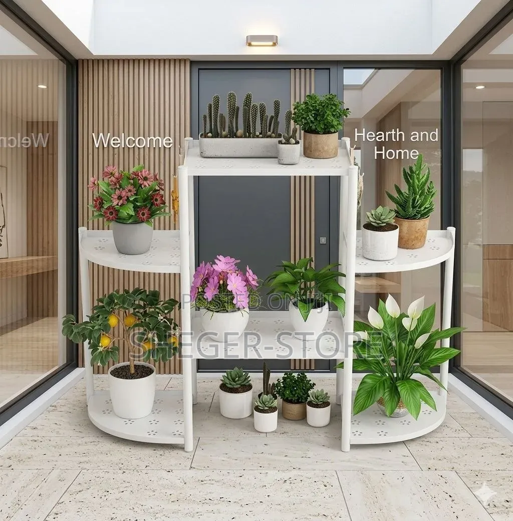 Best Looking Design Flower Frame የአበባ ማስቀመጫ