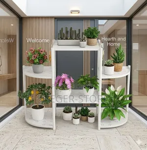 Best Looking Design Flower Frame የአበባ ማስቀመጫ