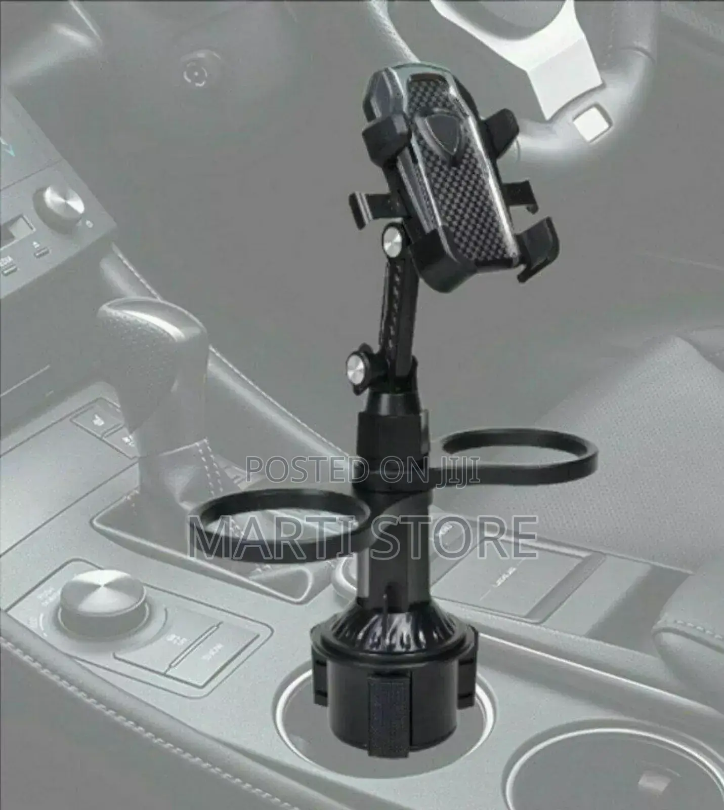Car Cup And Phone Holder