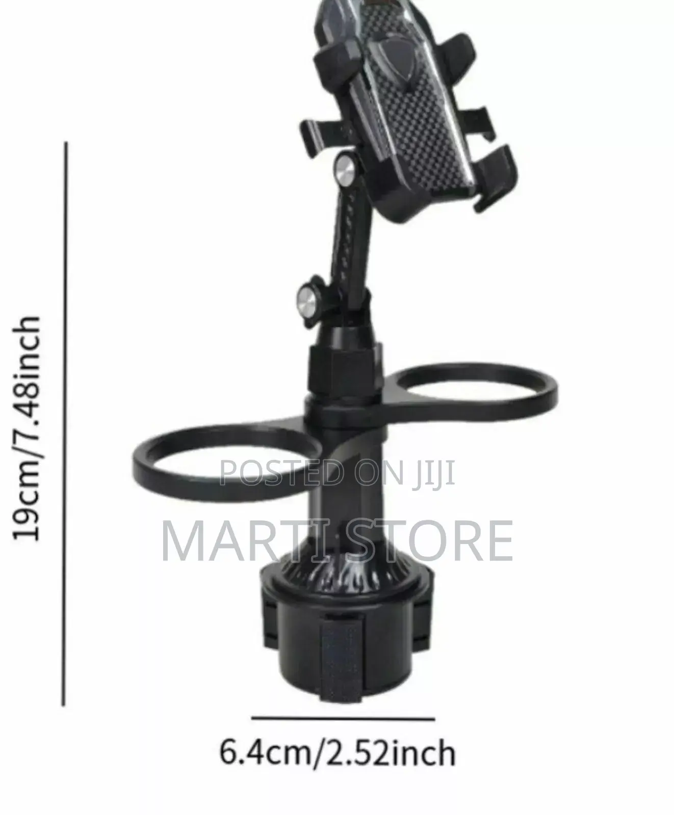 Car Cup And Phone Holder
