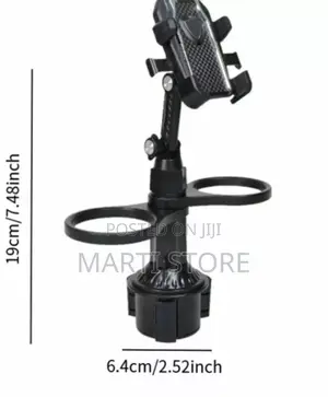 Car Cup And Phone Holder