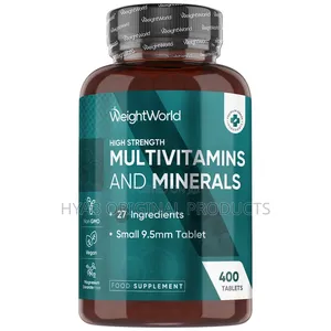 Multivitamins Multivitamins and Minerals 400 Tablets