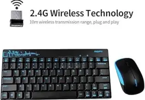 Wireless Keyboard and Mouse (Mofii Combo)