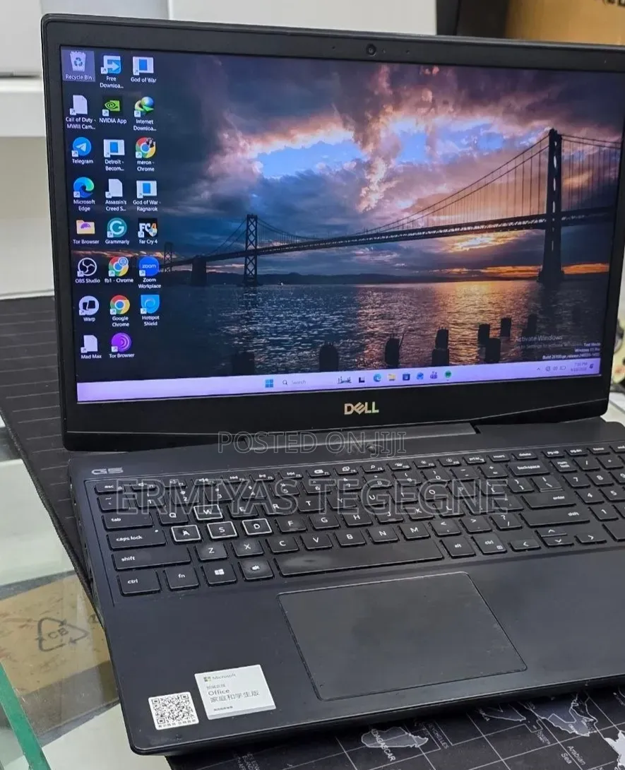 New Laptop Dell Inspiron 15 16GB Intel Core i7 SSD 512GB