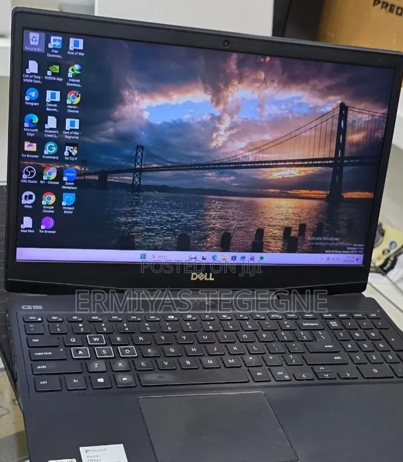 New Laptop Dell Inspiron 15 16GB Intel Core i7 SSD 512GB