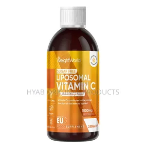 Liposomal Vitamin C 250ml | Vitamin C 1000 Mg Dose In Orange Flavour
