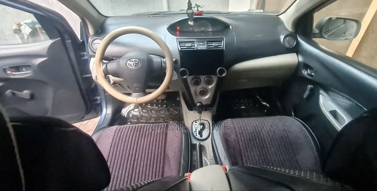 Toyota Yaris 2007 Blue