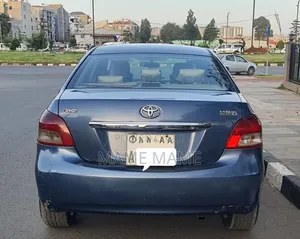Toyota Yaris 2007 Blue