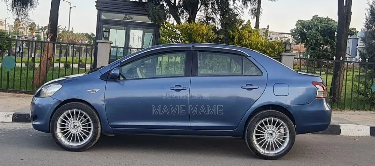 Toyota Yaris 2007 Blue