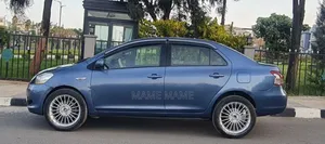 Toyota Yaris 2007 Blue