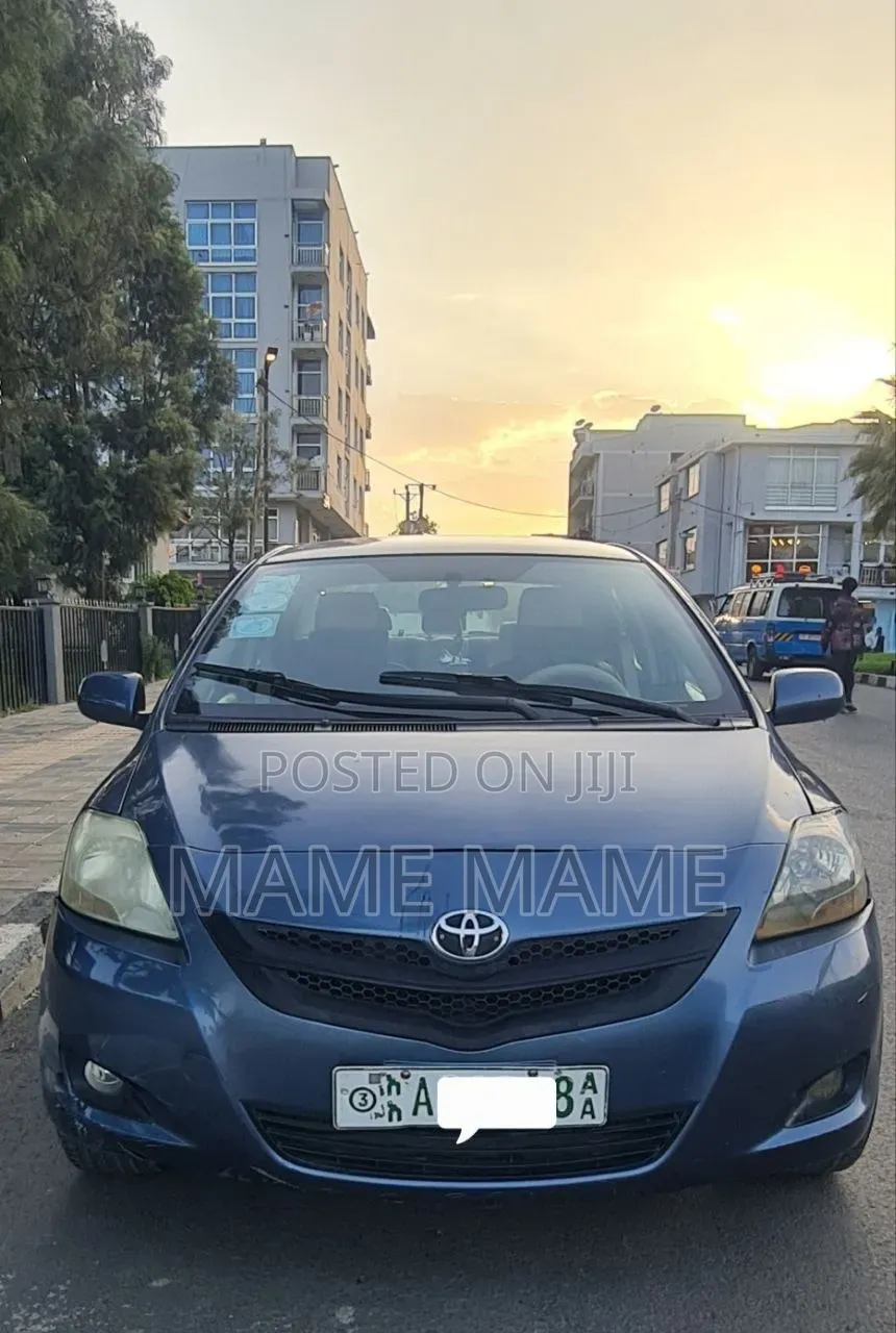 Toyota Yaris 2007 Blue