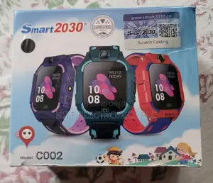 Original Smart 2030 C002 Kids Smart Watch Featuring GPS Tracking