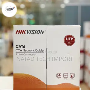 Hikvision Cat6 Half Copper Cable