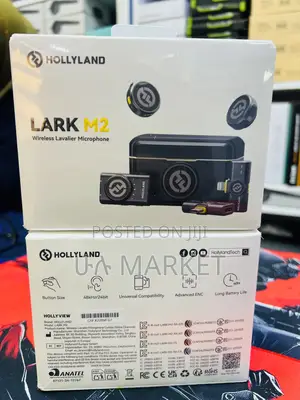 Hollyland Lark M2 Wireless Mic