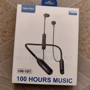 Haino Teko Germany Hn-101 Bluetooth Wireless Neckband Earphone