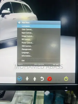 Hp 27” Frameless Monitor