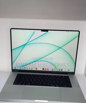 New Laptop Apple MacBook Pro 2021 M1 16GB Apple M1 Pro SSD 512GB