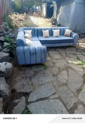 Strong Wooden Sofa