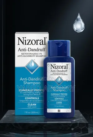 Nizoral Anti-dandruff Shampoo (የፎረፎር ማጥፊያ ሻምፖ)